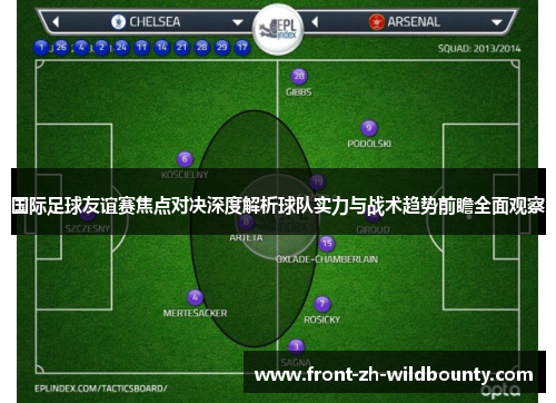 国际足球友谊赛焦点对决深度解析球队实力与战术趋势前瞻全面观察